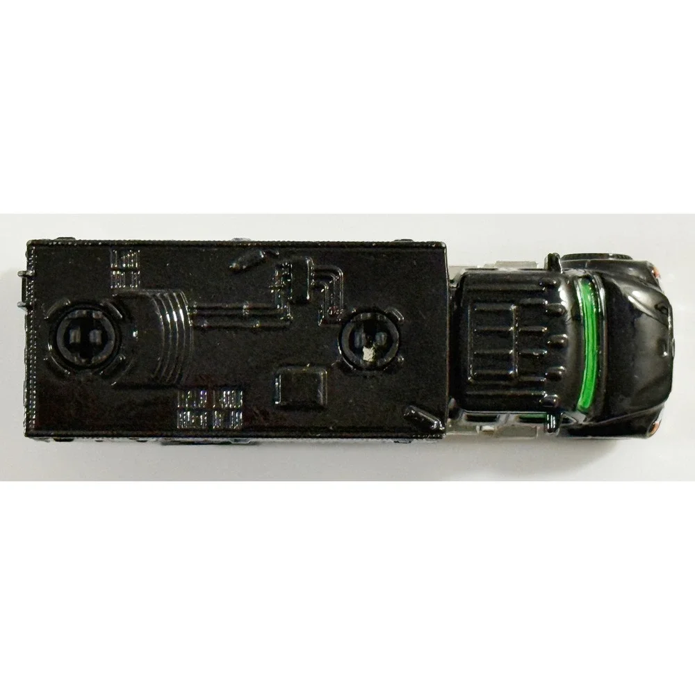 Matchbox Freightliner Truck Kids 1:64 Black World Space Agency Satellite M2 106